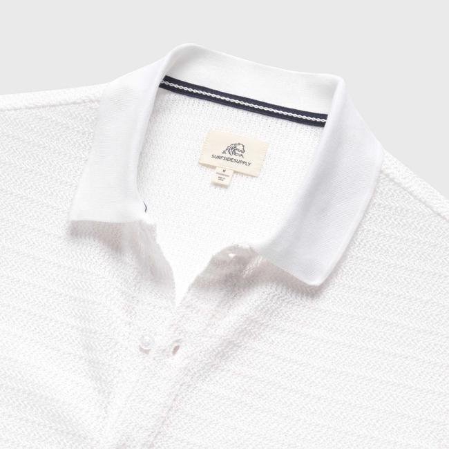 Bryson Knit Sweater - Brilliant White-gallery-47040637403394