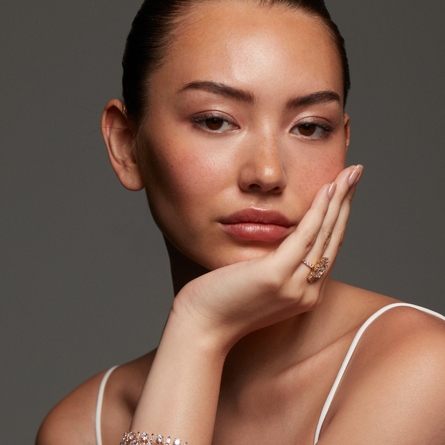STELLAR CZ LINE BRACELET-gallery-48486117605635
