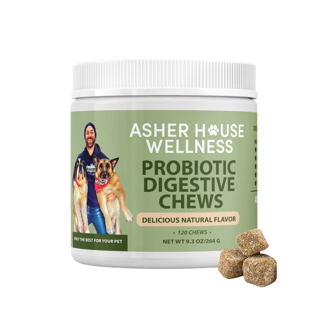 Probiotic Digestive Chews | Flora + Flourish-gallery-35118018724049