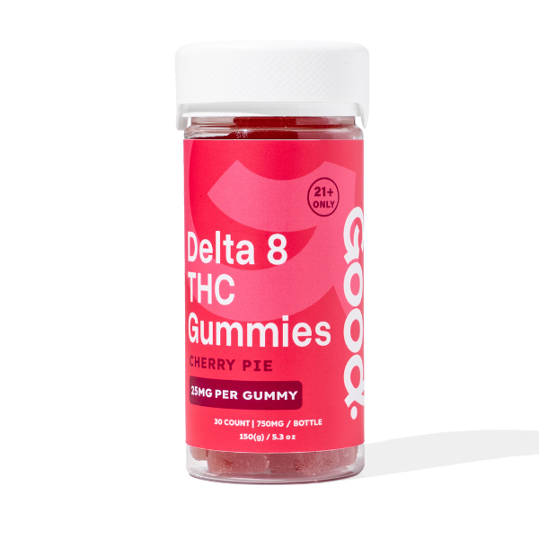 Cherry Pie Terpene Gummies 25mg | 30 Count (750mg Total)-gallery-60363577000245