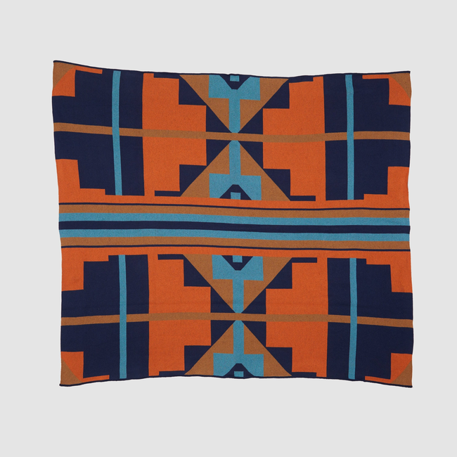 Sunrise Throw Blanket-gallery-47277637927203