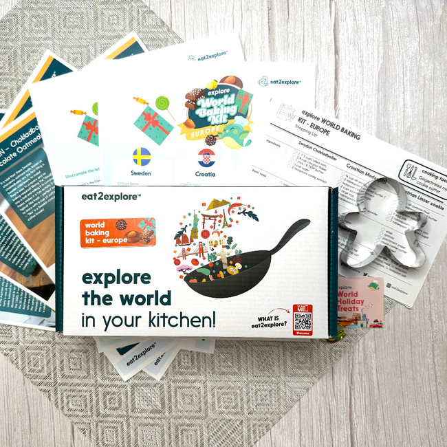 explore World Baking Kit - EUROPE-gallery-51334719242515