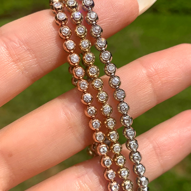 3GOG Original Bubble Bracelet - Diamonds - PREORDER DOWNPAYMENT-gallery-50533274124603