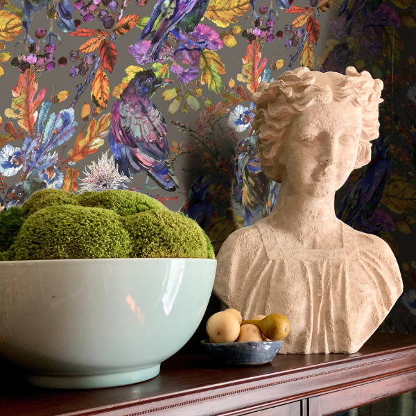 Peel and Stick Wallpaper - Ravenswood / Mystery-gallery-30122941710449