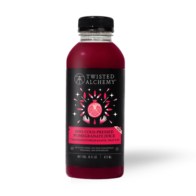 16oz 100% POMEGRANATE JUICE COLD PRESSED-gallery-60831963152751
