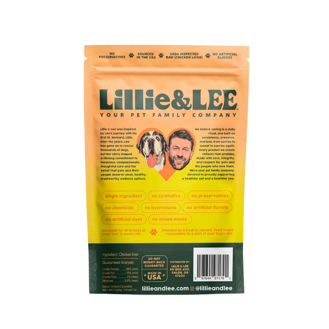 Chicken Liver Treats | Glow + Strength-gallery-35216312271057