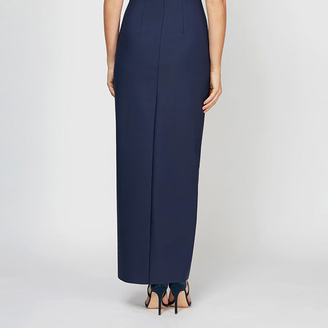 Regular - Elizabeth Cap Sleeve Contour Gown-gallery-42518522200320