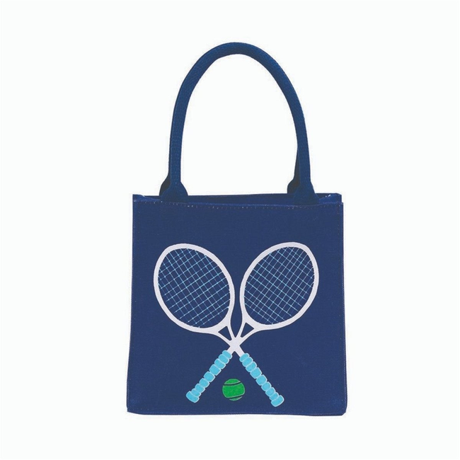 Tennis Navy Solo Reusable Itsy Bitsy Gift Bag-gallery-32767323897943