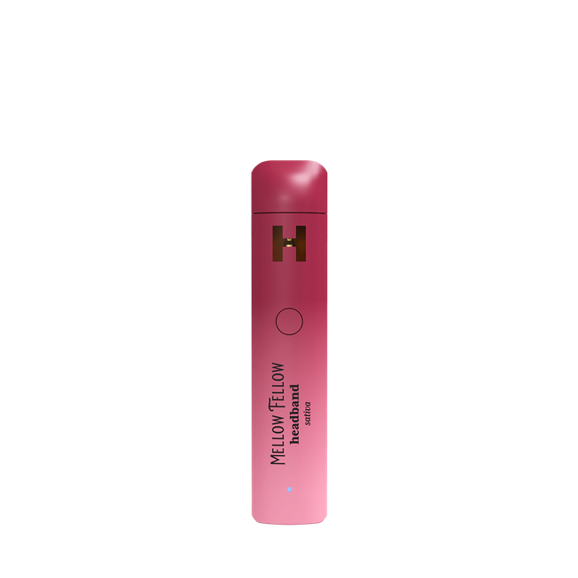 THCh 0.5g Disposable Vape - Headband (Sativa)-gallery-37467804500174