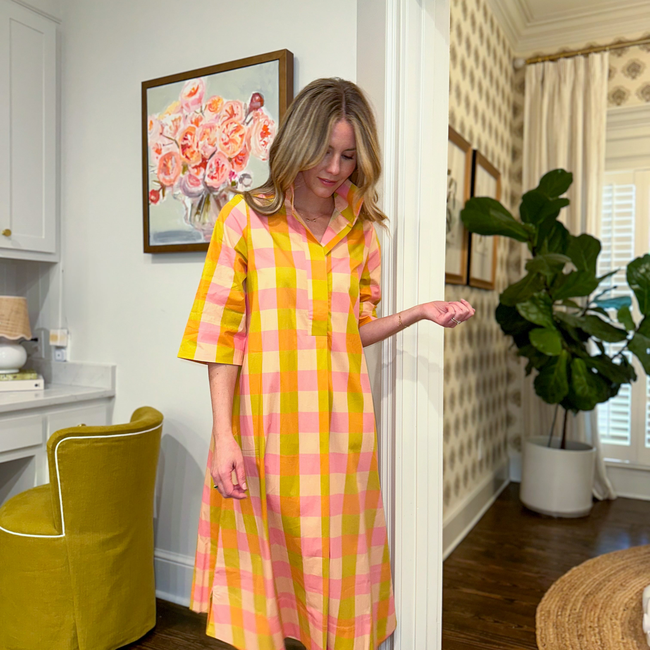 The Weekender Caftan Dress - Bella-gallery-48165296046368