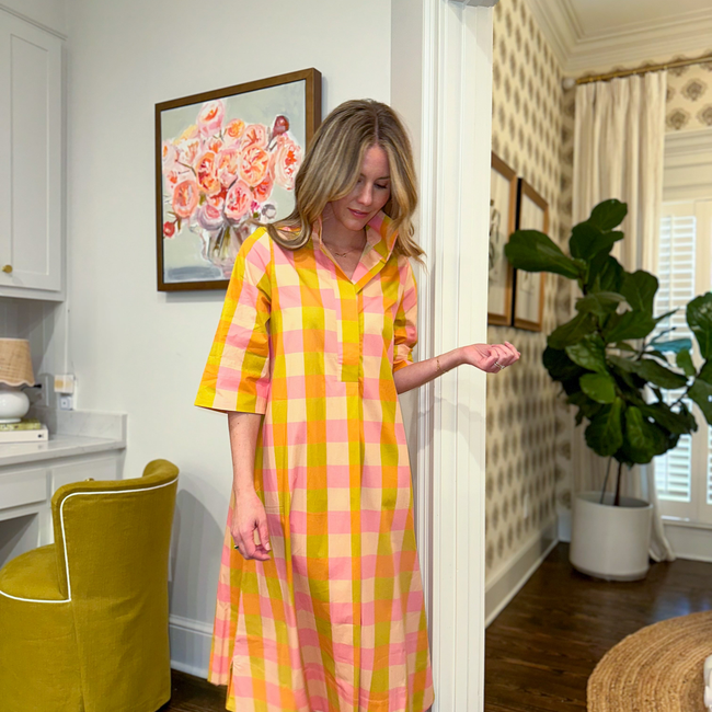 The Weekender Caftan Dress - Bella-gallery-48165296046368