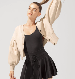 Belle Cropped Cardigan