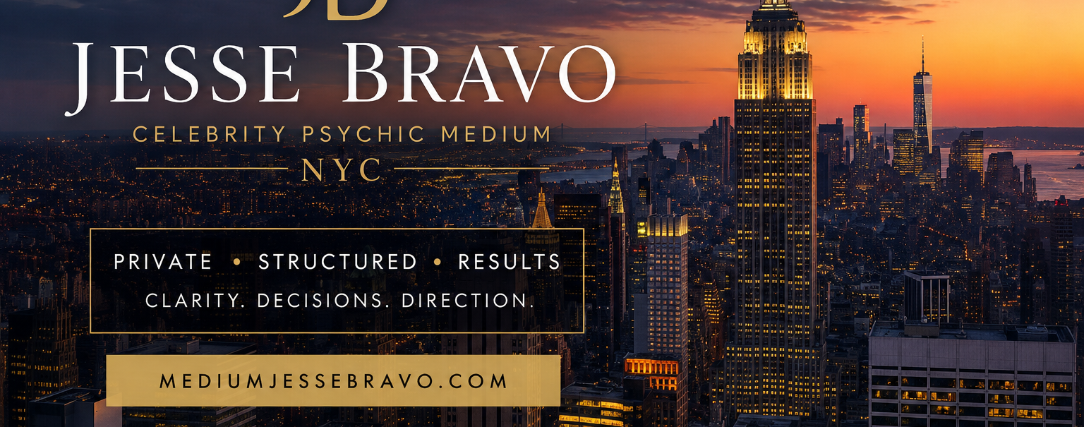 Celebrity Psychic Jesse Bravo