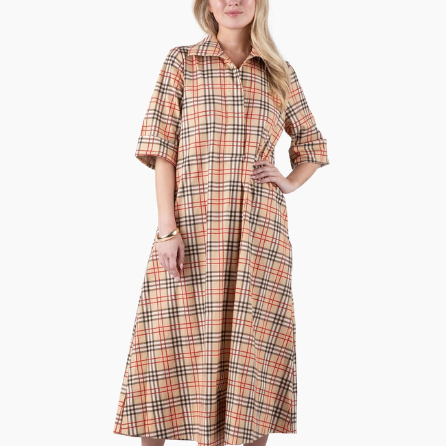 Weekender Belted Caftan - Griffin-gallery-51106407481632