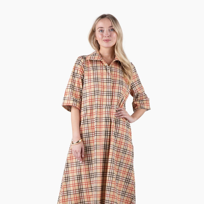 Weekender Belted Caftan - Griffin-gallery-51106407481632