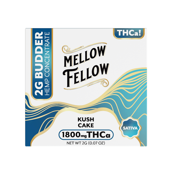 THCa 2g Budder Jar - Kush Cake (Sativa)-gallery-37435825127630