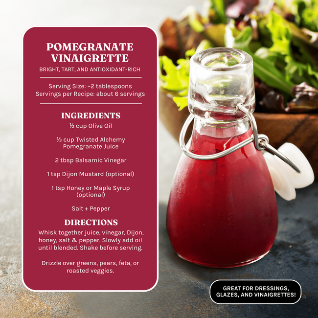 16oz 100% POMEGRANATE JUICE COLD PRESSED-gallery-60831901516143