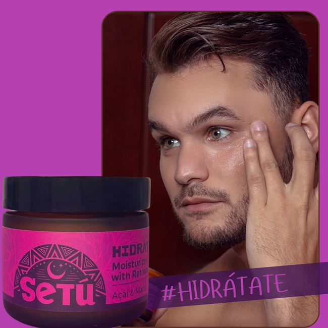 Setú® Moisturizer with Retinol, Maca & Açaí | Night Cream-gallery-62976782598431