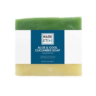 Market B™ Aloe & Cool Cucumber Soap