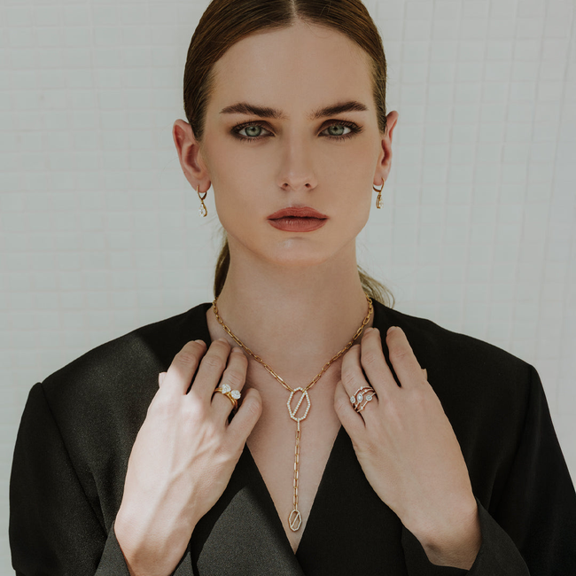 Meridian Necklace-gallery-35861734981689