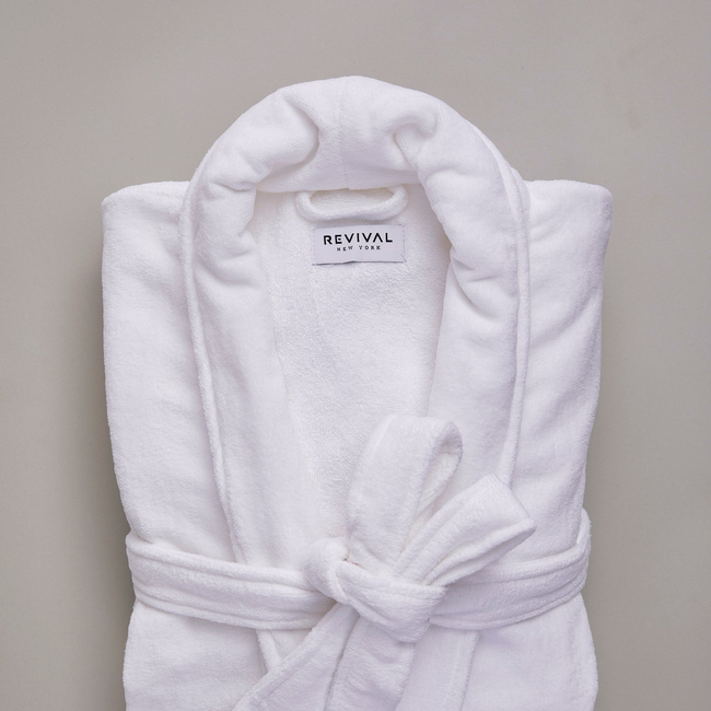 Velour Robe-gallery-38874907607194