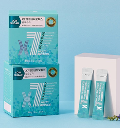 [X7] Low Sugar Multi Biotics (2g x 30 sticks)