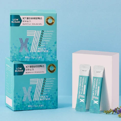 [X7] Low Sugar Multi Biotics (2g x 30 sticks)-gallery-43694674837794