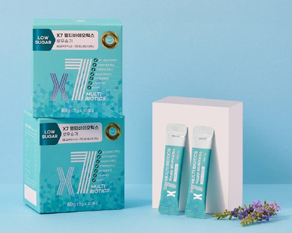 [X7] Low Sugar Multi Biotics (2g x 30 sticks)