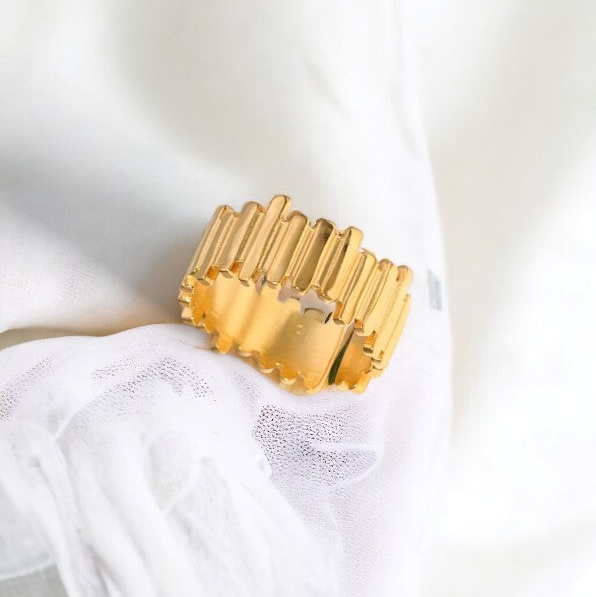 Stacked Harmony Ring-gallery-42503584055546