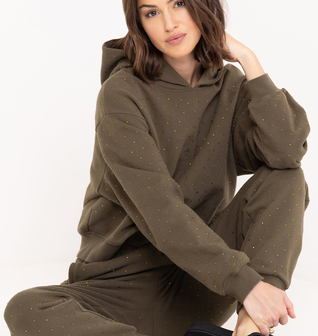 Renae Crystal Hoodie