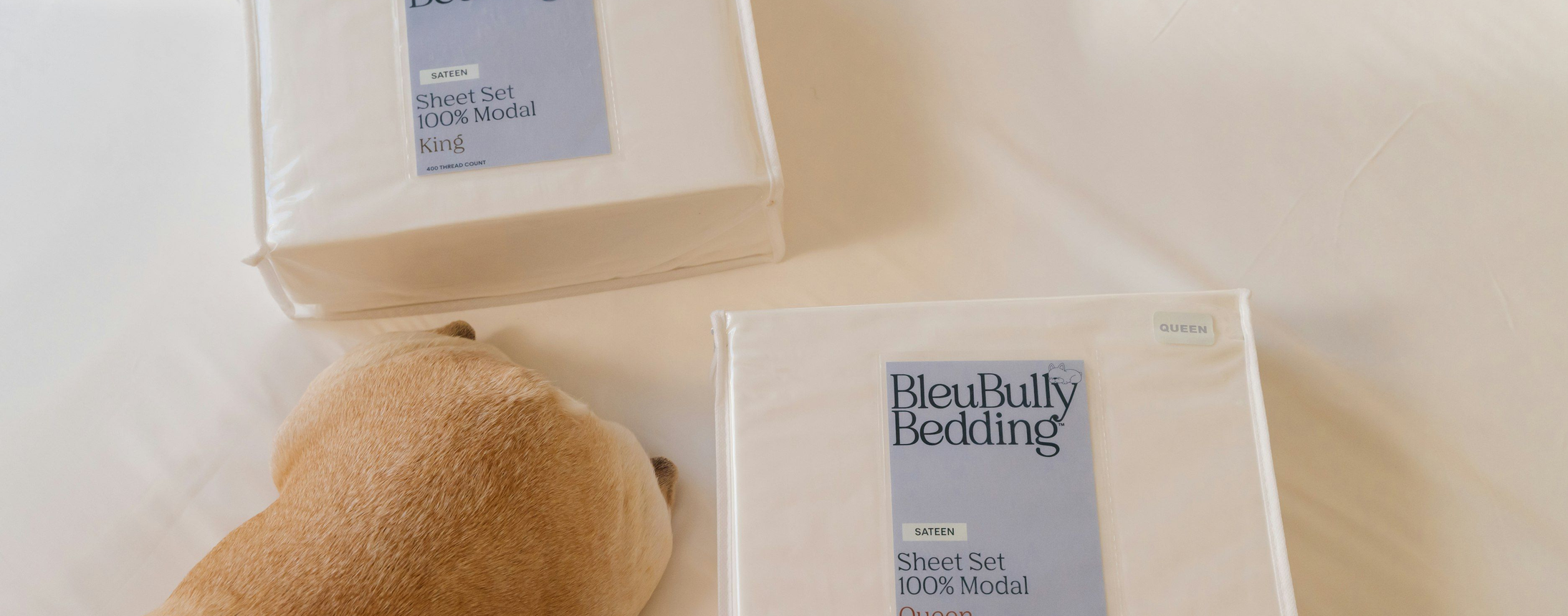 BleuBully Bedding