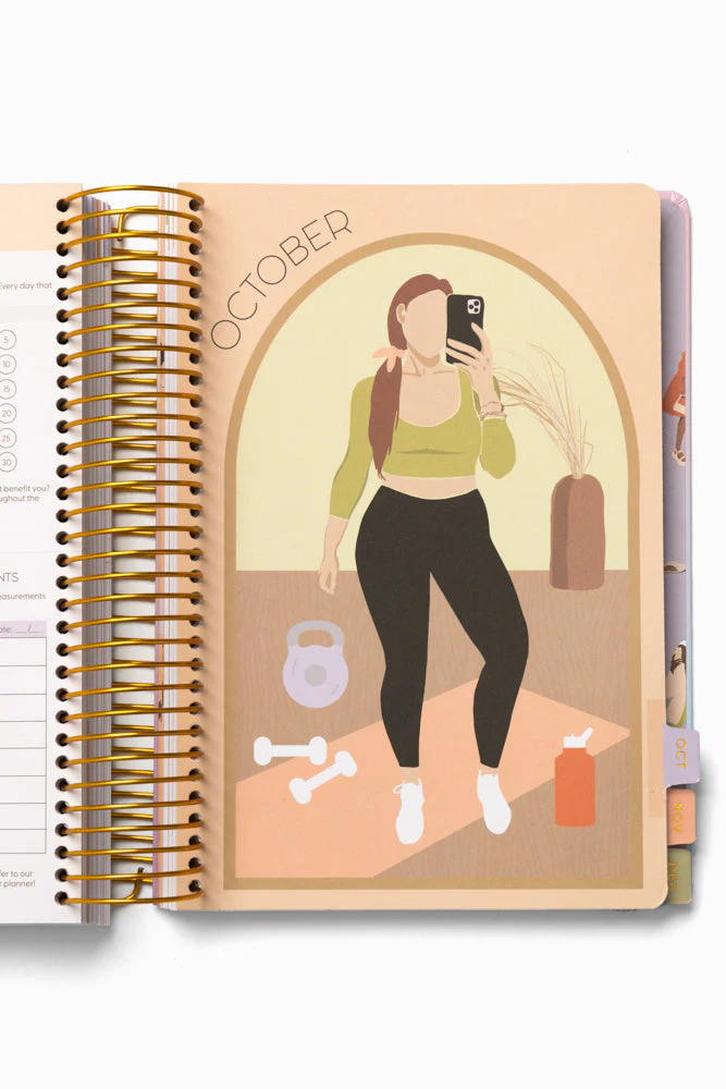 2023 Fit Planner Public Relations Media Kit Press Hook