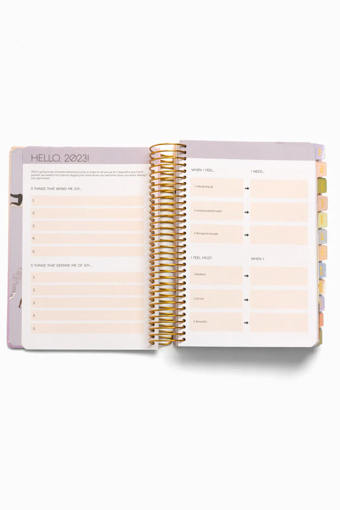 2023 Fit Planner Public Relations Media Kit Press Hook