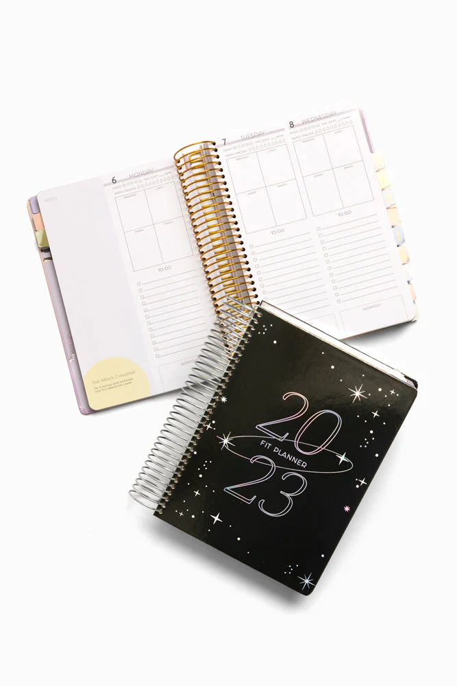 2023 Fit Planner Public Relations Media Kit Press Hook