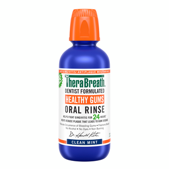 Healthy Gums Oral Rinse w/ Added CPC - Clean Mint