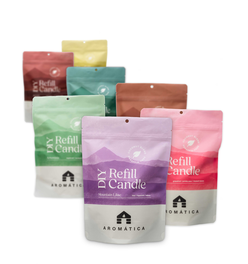 NEW: Aromática Scented Candle Refill Kit
