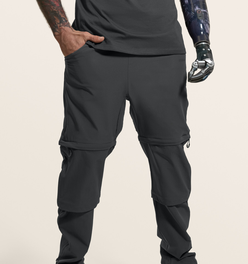 Men's Adaptive Zip-Off Pants