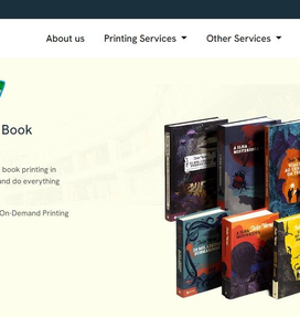 Book Printing AE