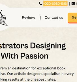 Book Illustrations UK