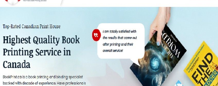 Book Printing Canada