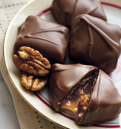Bissinger's Milk Chocolate BOURBON Bear Claws - 9 PC