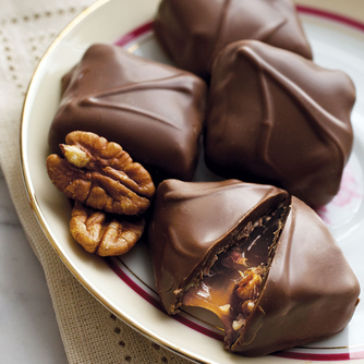 Bissinger's Milk Chocolate BOURBON Bear Claws - 9 PC
