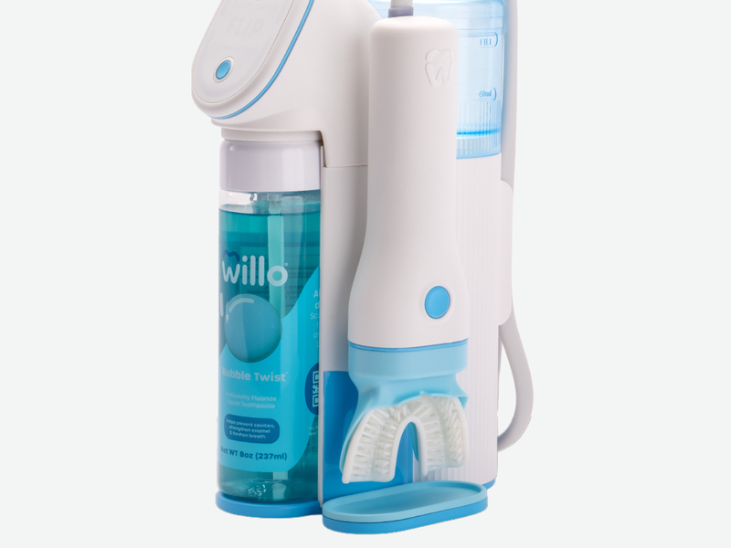 Introducing the New Willo AutoFlo+: The World’s First-Ever Fully Automated Toothbrush for Children