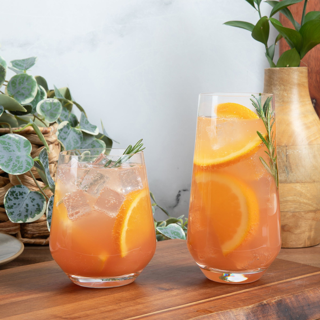 Classic Tall Glass Tumbler (4-Piece Set)-gallery-53737638429044