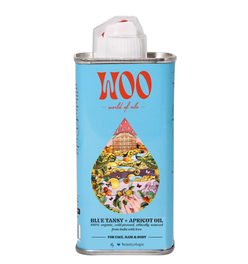 Blue Tansy + Apricot Oil, 100% Organic