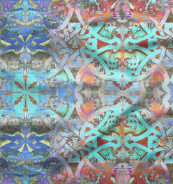 Fabric by the Yard - Moroccan Knot