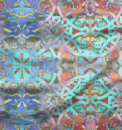 Fabric by the Yard - Moroccan Knot
