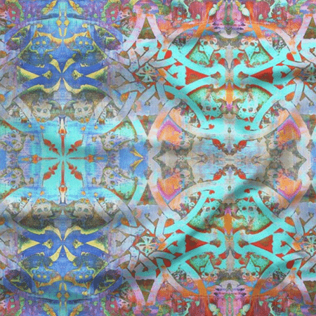 Fabric by the Yard - Moroccan Knot-gallery-30072704532593