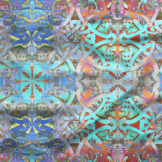 Fabric by the Yard - Moroccan Knot