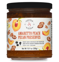 Amaretto Peach Pecan Preserves